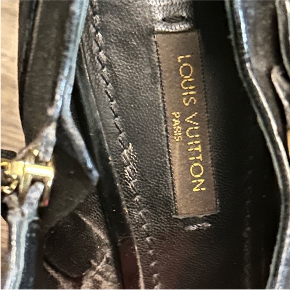 Louis Vuitton Black Heeled Boots - Picture 10 of 16